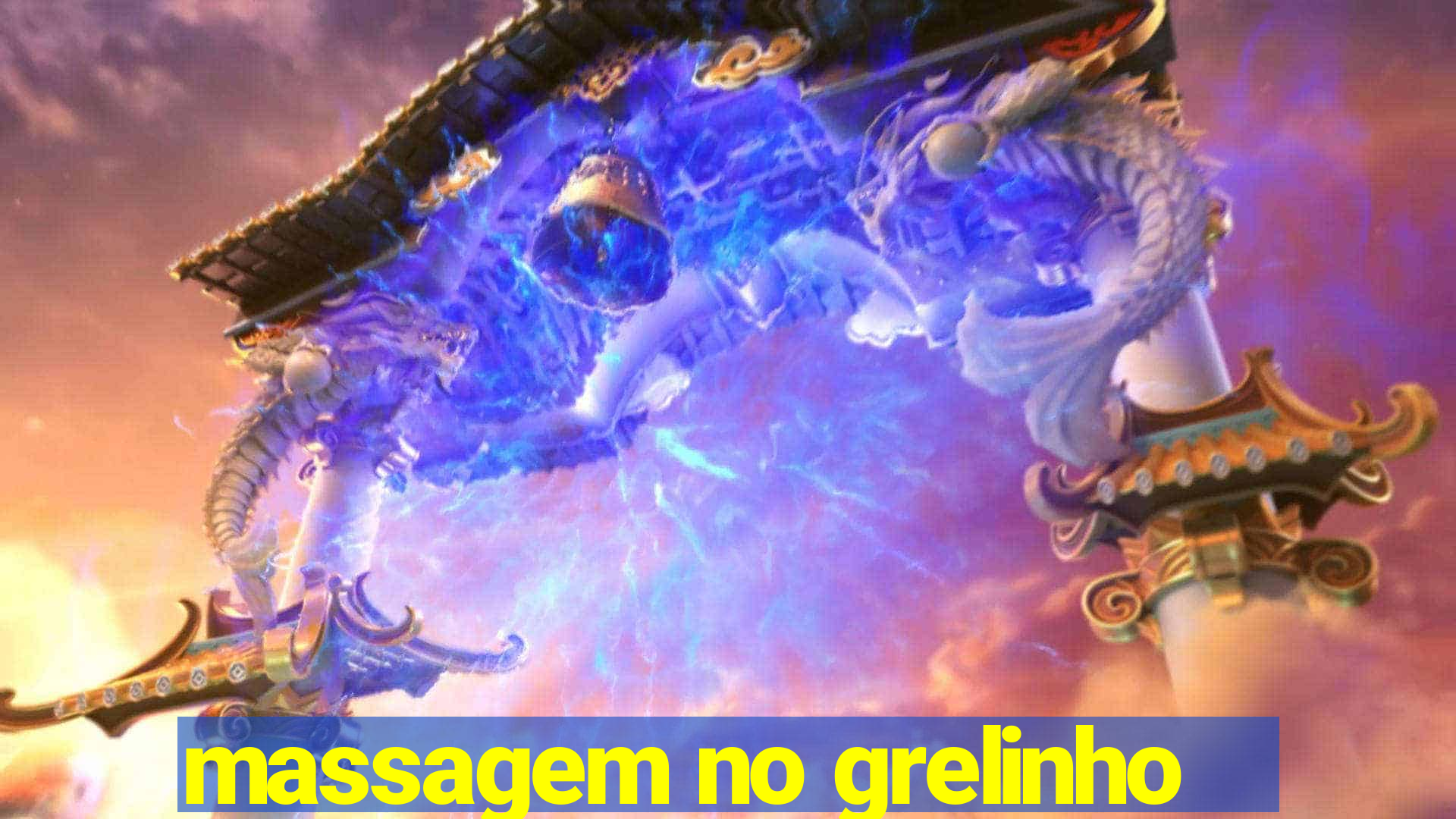 massagem no grelinho